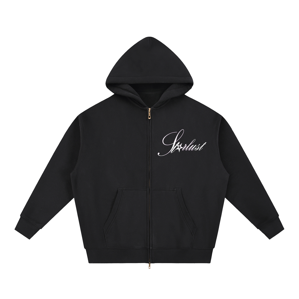 starlust black zip up