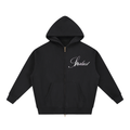 starlust black zip up