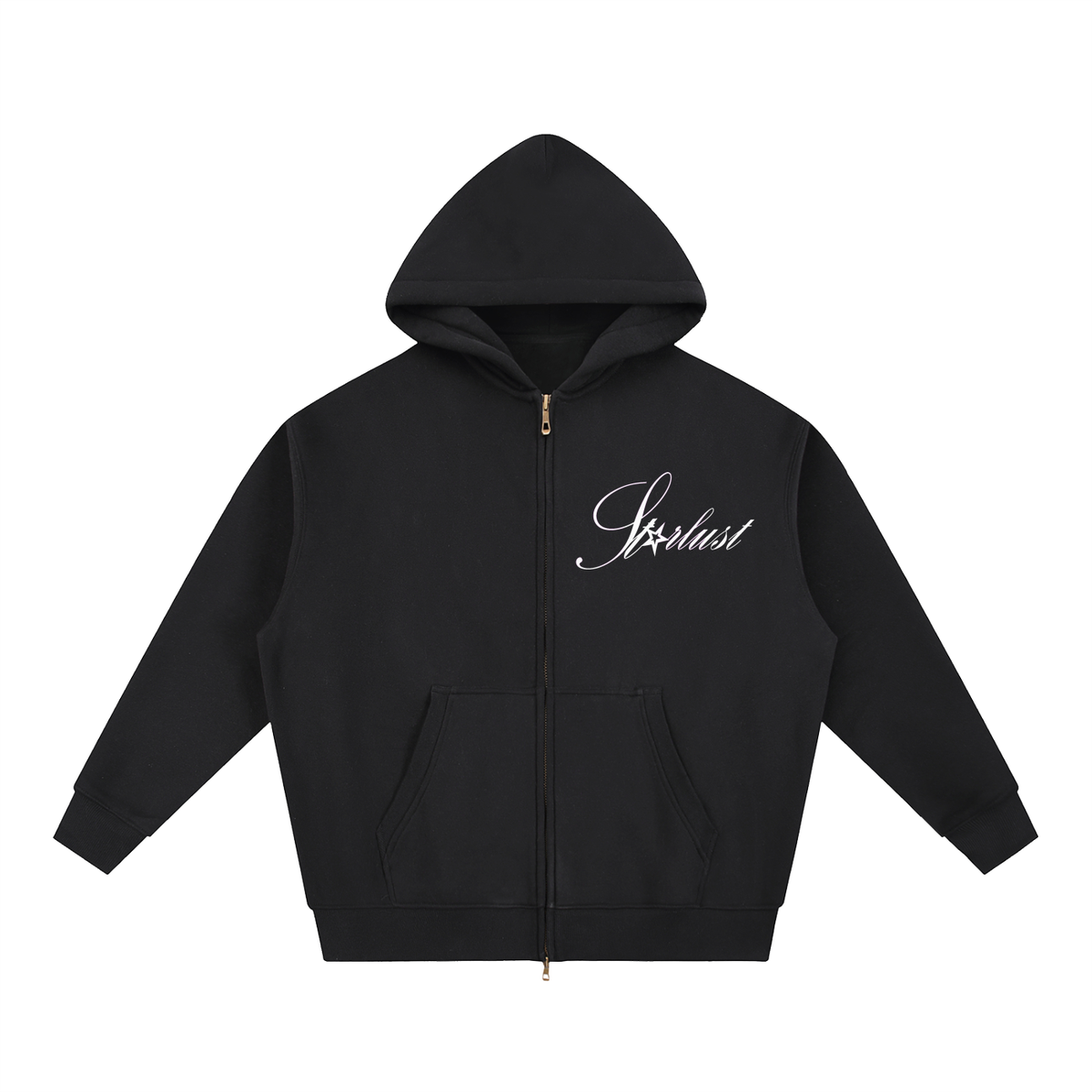 starlust black zip up