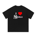 I <3 NY GIRLS (men's tee)