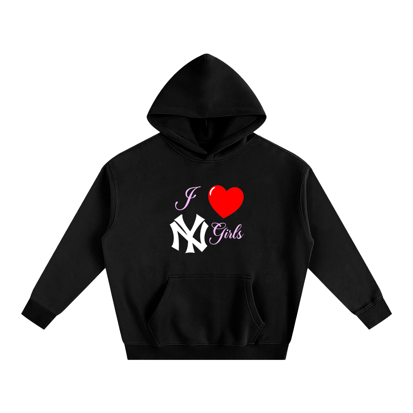 I <3 NY Girls HOODIE