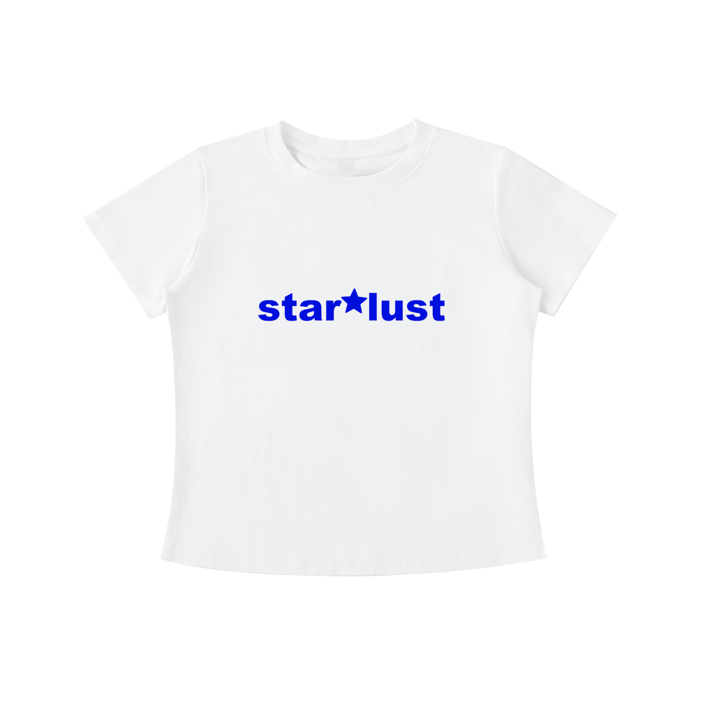 starlust white tee